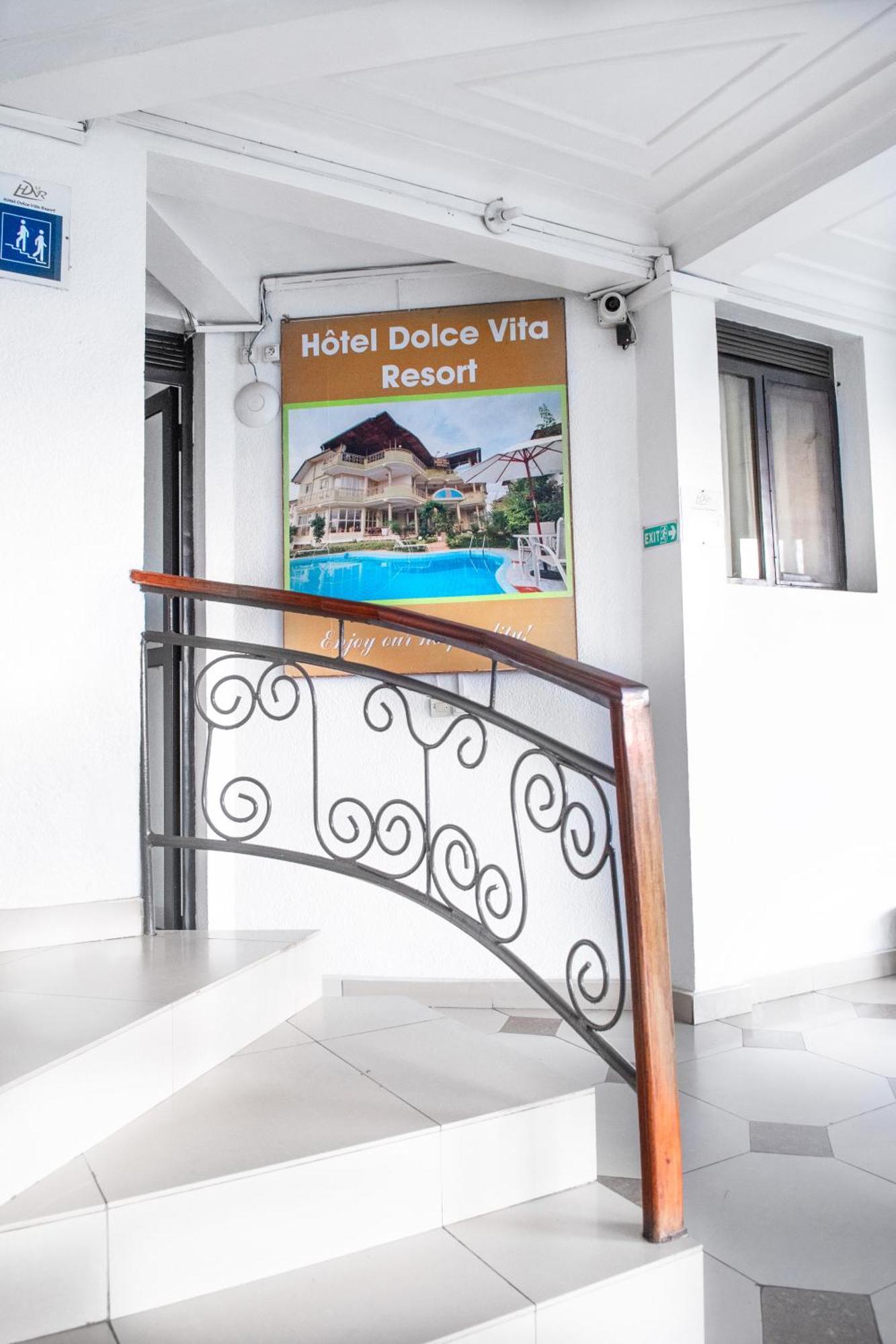 Dolce Vita Resort Hotel Bujumbura Dış mekan fotoğraf