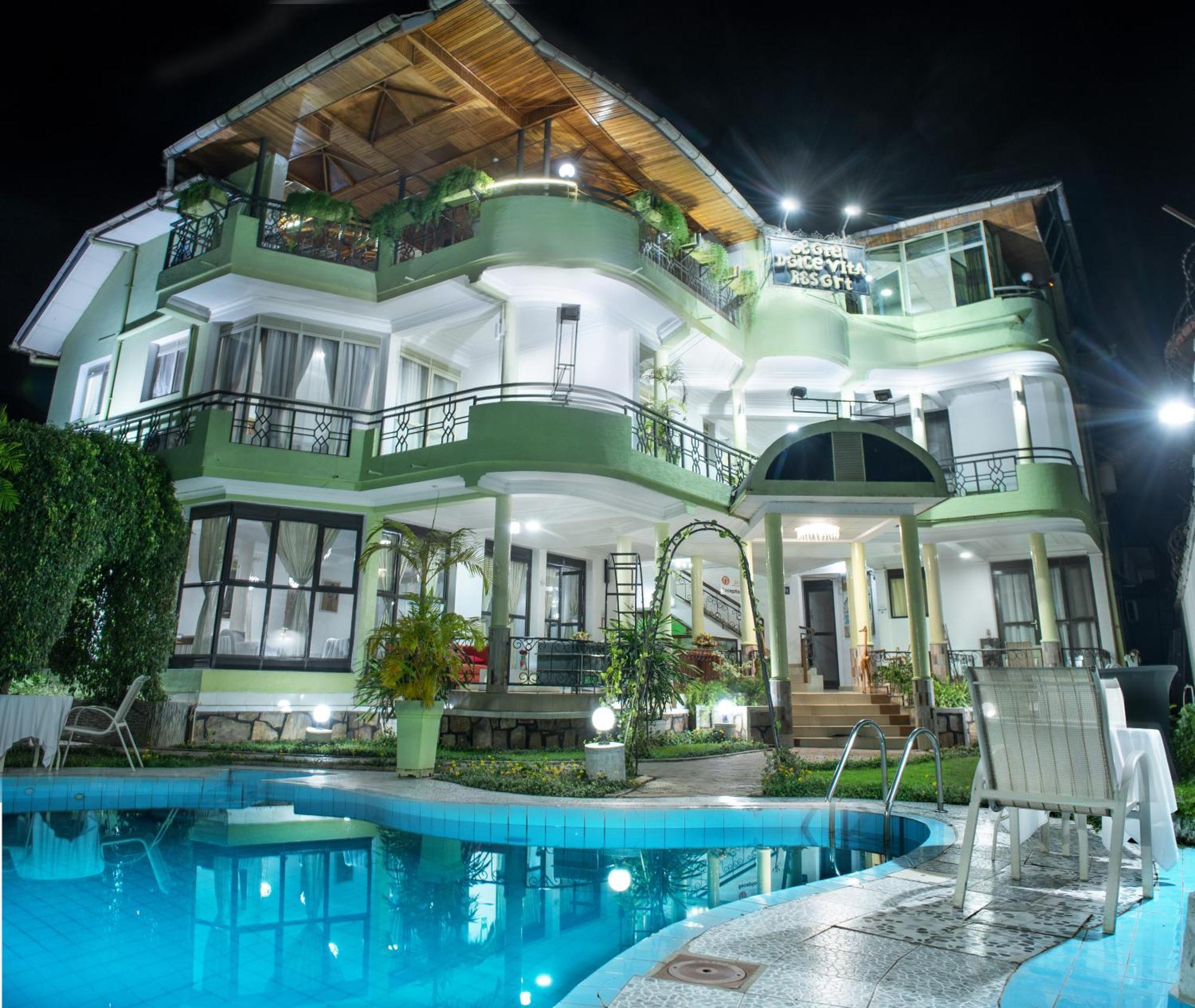 Dolce Vita Resort Hotel Bujumbura Dış mekan fotoğraf